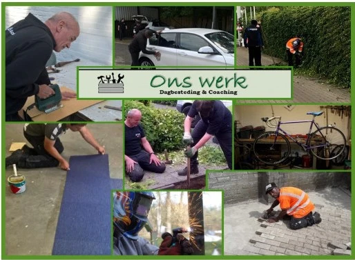 Afbeelding van de werkplek 'Ons werk'.