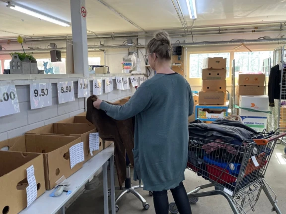 Afbeelding van de werkplek 'Foenix Sorteercentrum - Aruba 12'.