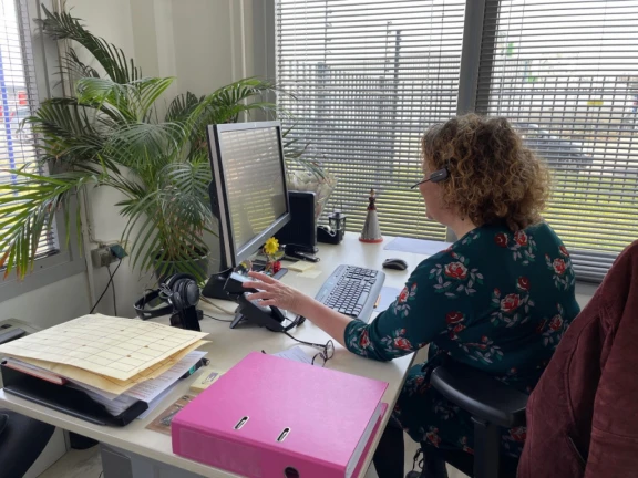 Afbeelding van de werkplek 'Bijrijder - Foenix'.