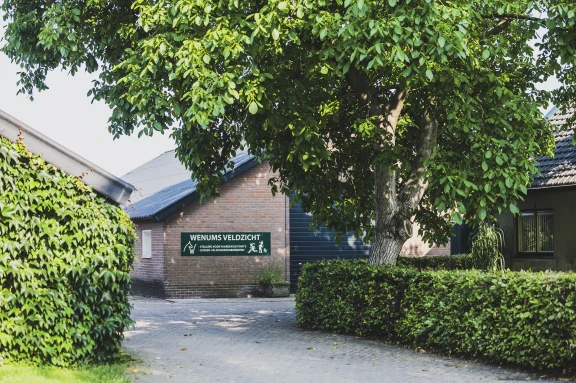 Afbeelding van de werkplek 'Zorgboerderij Wenums Veldzicht'.