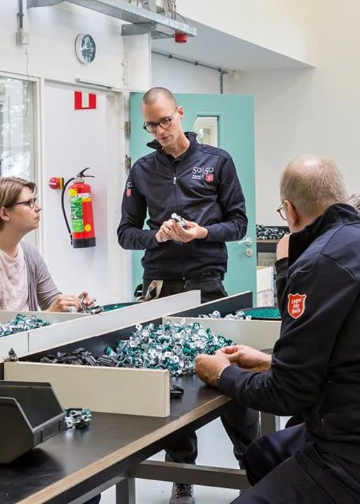 Afbeelding van de werkplek '50|50 Workcenter - Productiemedewerker'.