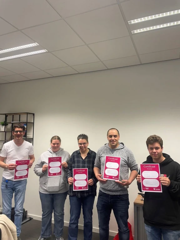 Afbeelding van de werkplek 'Werkbedrijf Lucrato - Praktijkleren'.