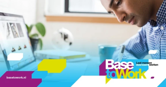Afbeelding van de werkplek 'Base to Work'.
