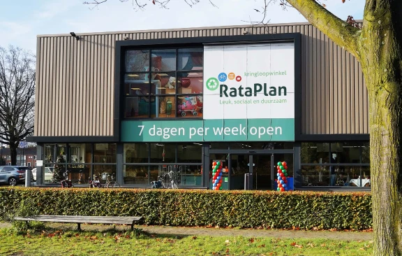 Afbeelding van de werkplek 'Rataplan'.
