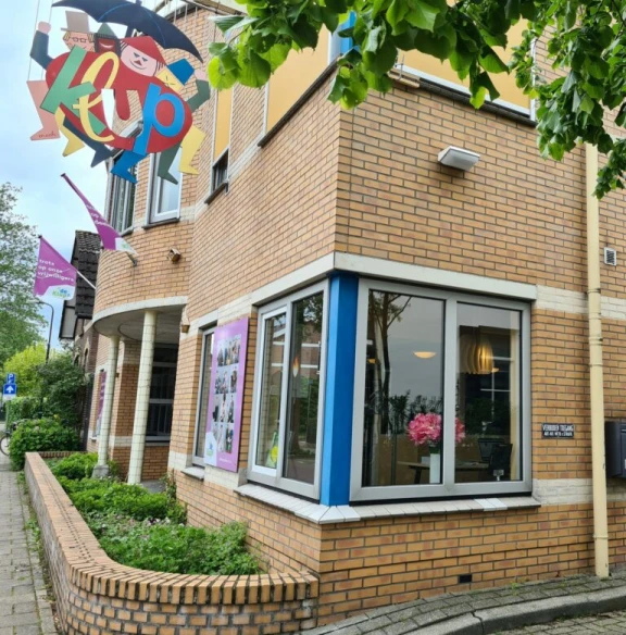 Afbeelding van de werkplek 'De Klup Apeldoorn'.