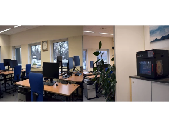 Afbeelding van de werkplek 'SPRINT'.