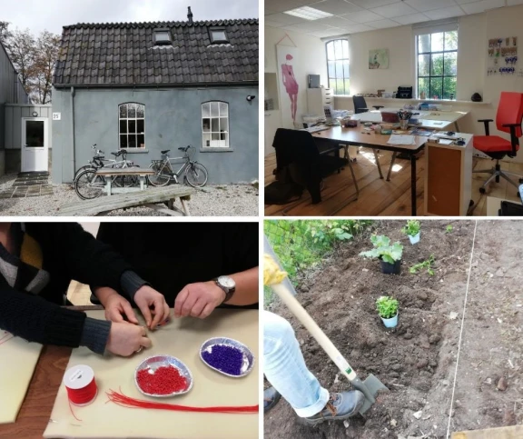 Afbeelding van de werkplek 'Bridging Company'.