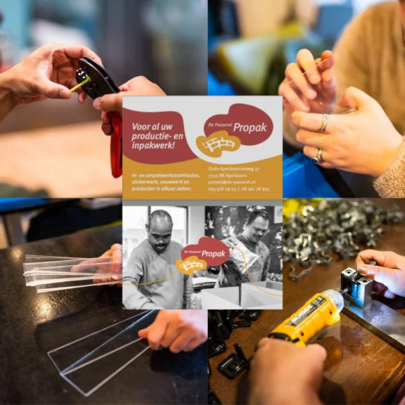 Afbeelding van de werkplek 'Propak'.