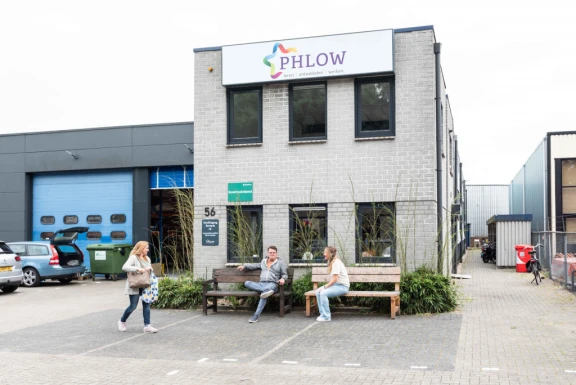 Afbeelding van de werkplek 'PHLOW - Productiewerk'.