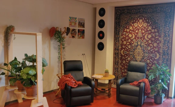 Afbeelding van de werkplek 'PHLOW - Ontmoeting'.