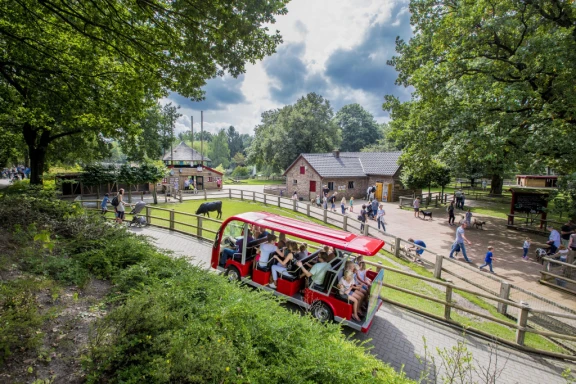 Afbeelding van de werkplek 'Speelboerderij Binky (Accres)'.
