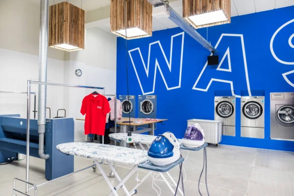 Afbeelding van de werkplek 'Foenix Wasserij en Textielatelier  - Vlijtseweg'.