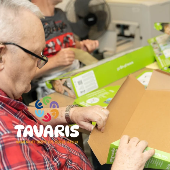 Afbeelding van de werkplek 'Tavaris Apeldoorn Breed (RIWIS)'.